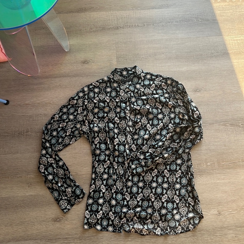 Silk top off runway Jeffrey Rudes